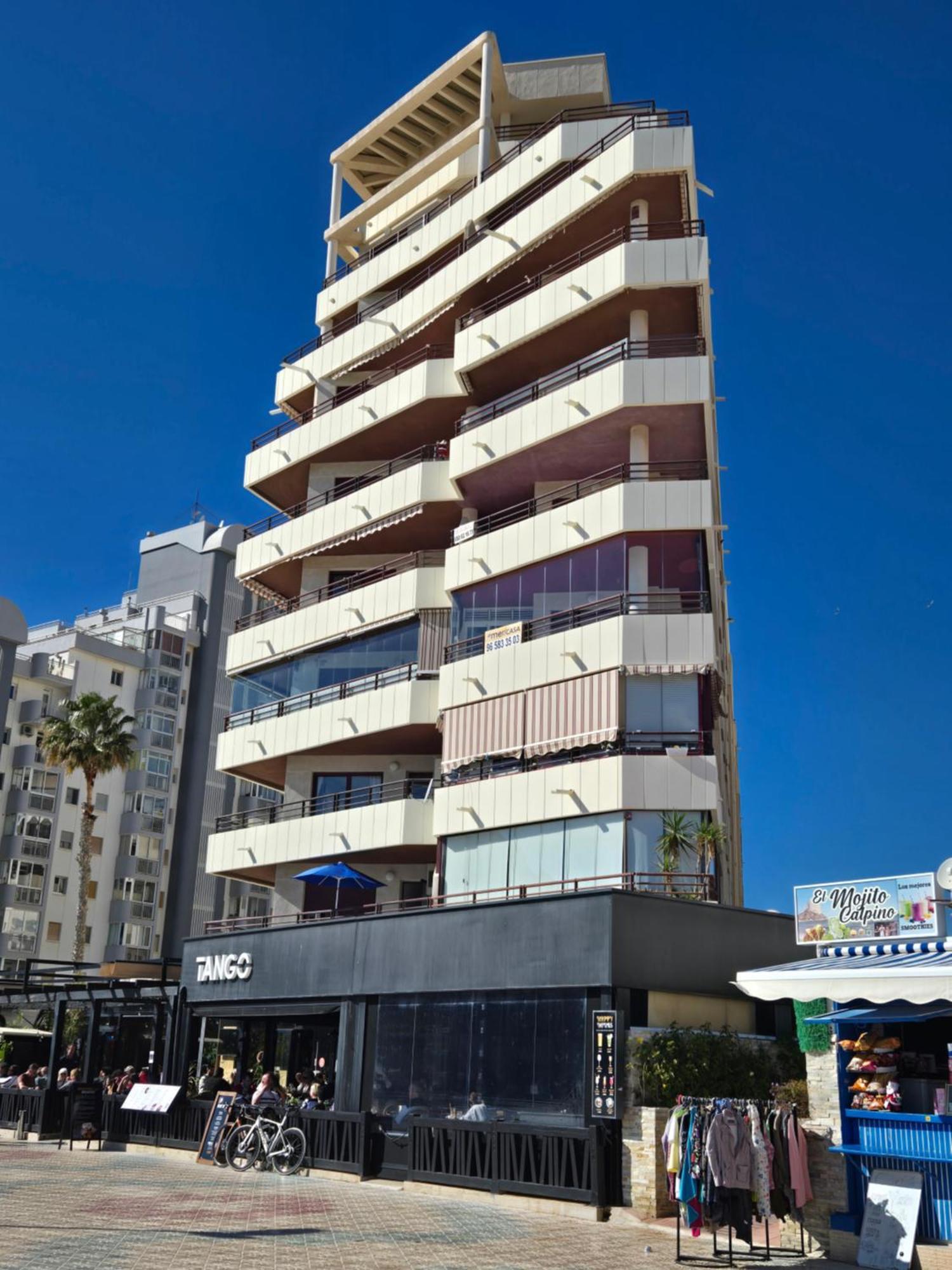 Topacio IV Playa Fossa - Tropicana Ifach Eksteriør bilde
