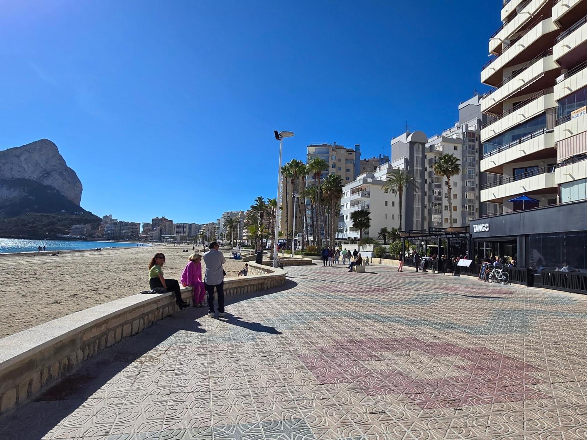 Topacio IV Playa Fossa - Tropicana Ifach Eksteriør bilde